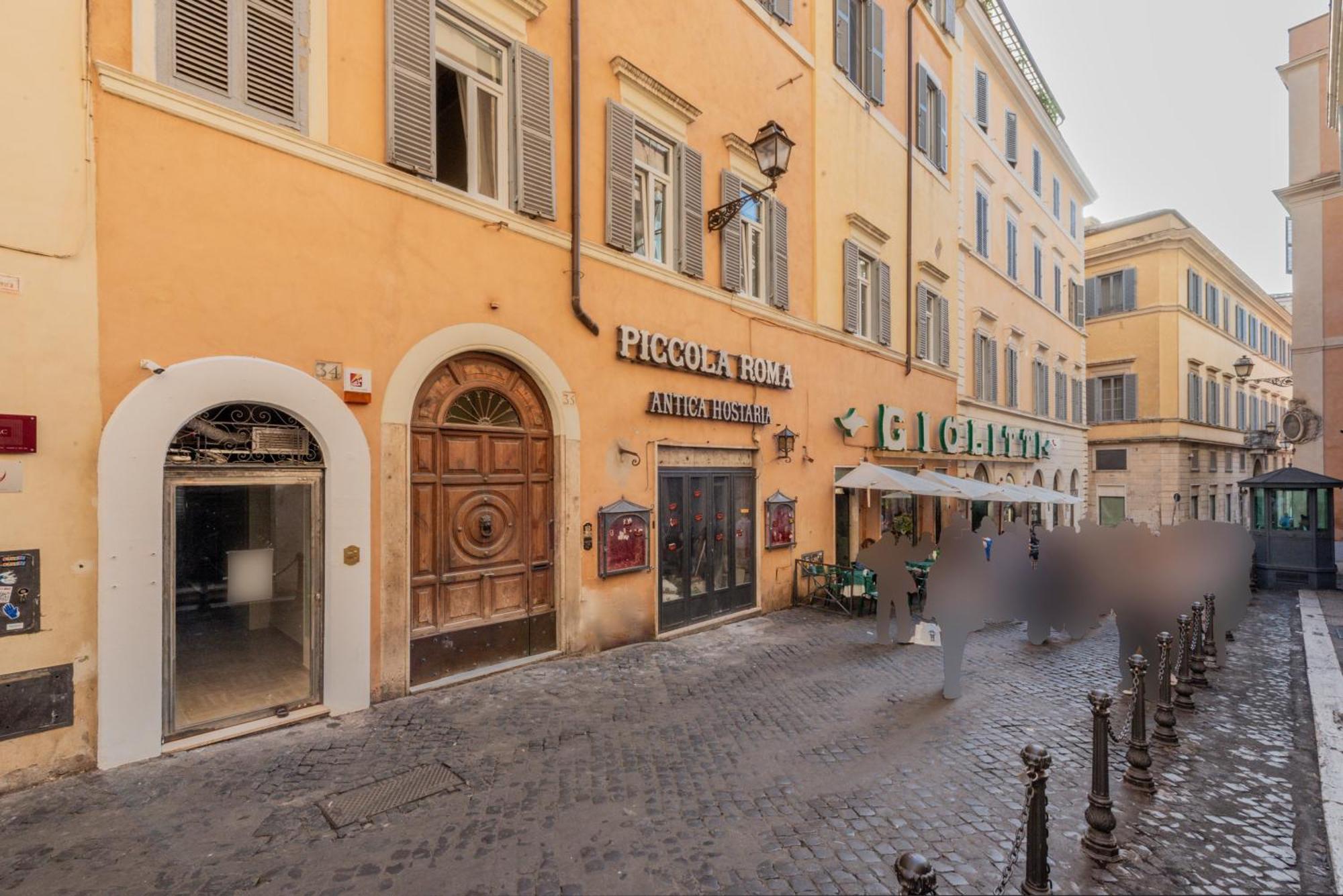 Pantheon Apartments - Piccola Roma Exterior foto