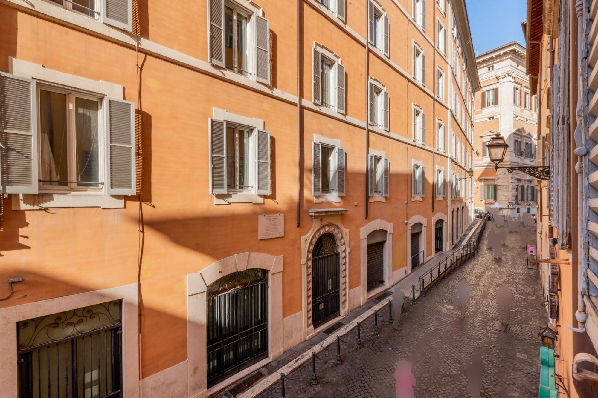 Pantheon Apartments - Piccola Roma Exterior foto